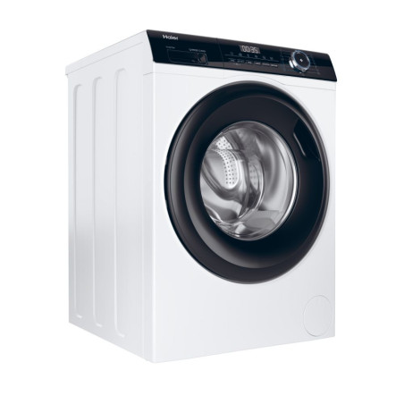 Haier I-Pro Series 3 I-Pro Serie 3, Lavatrice Carica Frontale 10 KG, 10% più efficente della classe A, 1400 giri, Bianco,