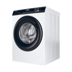 Haier I-Pro Series 3 I-Pro Serie 3, Lavatrice Carica Frontale 10 KG, 10% più efficente della classe A, 1400 giri, Bianco,