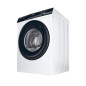 Haier I-Pro Series 3 I-Pro Serie 3, Lavatrice Carica Frontale 10 KG, 10% più efficente della classe A, 1400 giri, Bianco,