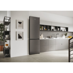 Haier 2D 60 Serie 1 HDW1620DNPD Libera installazione 377 L Acciaio inox