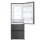 Haier 3D 70 Serie 5 HTR5719ENPT Libera installazione 528 L Nero