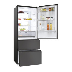 Haier 3D 70 Serie 5 HTR5719ENPT Libera installazione 528 L Nero