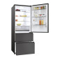 Haier 3D 70 Serie 5 HTR5719ENPT Libera installazione 528 L Nero