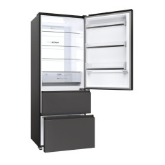 Haier 3D 70 Serie 5 HTR5719ENPT Libera installazione 528 L Nero