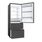 Haier 3D 70 Serie 5 HTR5719ENPT Libera installazione 528 L Nero