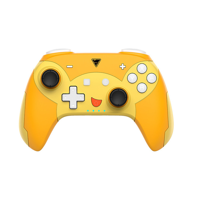 Dragonshock PopTop Compact Arancione, Rosso, Giallo Bluetooth Gamepad Nintendo Switch Dragonshock PopTop Compact Arancione, Rosso, Giallo Bluetooth Gamepad Nintendo Switch