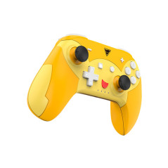 Dragonshock PopTop Compact Arancione, Rosso, Giallo Bluetooth Gamepad Nintendo Switch