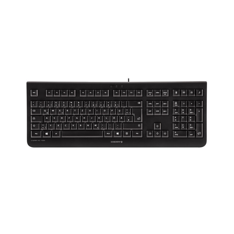 CHERRY KC 1000 tastiera Universale USB QWERTY Italiano Nero