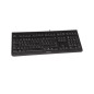 CHERRY KC 1000 tastiera Universale USB QWERTY Italiano Nero