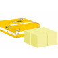 Post-It 653-CY-VP24 pouch autoadesiva Rettangolo Giallo 100 fogli Autoadesivo
