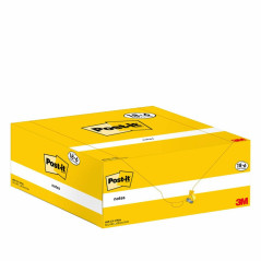 Post-It 653-CY-VP24 pouch autoadesiva Rettangolo Giallo 100 fogli Autoadesivo
