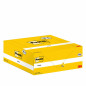 Post-It 653-CY-VP24 pouch autoadesiva Rettangolo Giallo 100 fogli Autoadesivo