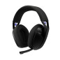 Logitech G G321 cuffia gaming wireless (Nero)