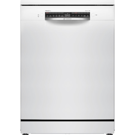 Bosch Serie 4 SMS4EVW08E Lavastoviglie da libera installazione 14 coperti Bianco Classe B