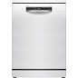 Bosch Serie 4 SMS4EVW08E Lavastoviglie da libera installazione 14 coperti Bianco Classe B Bosch Serie 4 SMS4EVW08E Lavastoviglie da libera installazione 14 coperti Bianco Classe B