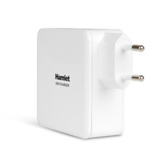 Hamlet Notebook Charger alimentatore universale da 65w per notebook e dispositivi mobili
