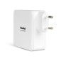 Hamlet Notebook Charger alimentatore universale da 65w per notebook e dispositivi mobili