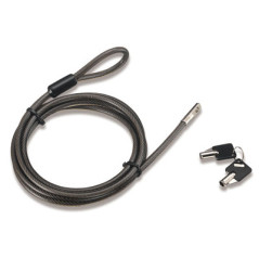 Hamlet XPADLOCK180S cavo di sicurezza Nero 1,8 m