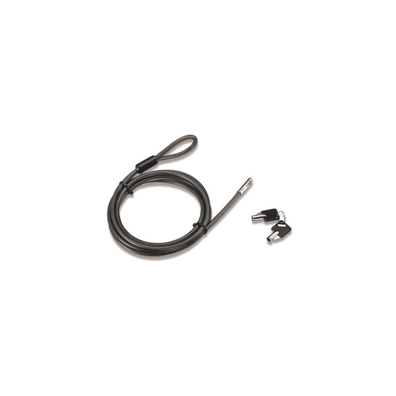 Hamlet XPADLOCK180S cavo di sicurezza Nero 1,8 m Hamlet XPADLOCK180S cavo di sicurezza Nero 1,8 m
