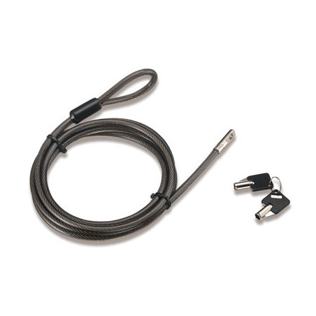 Hamlet XPADLOCK180S cavo di sicurezza Nero 1,8 m