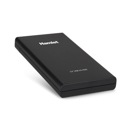 Hamlet Box Esterno USB 3.0 per HDD da 2,5"