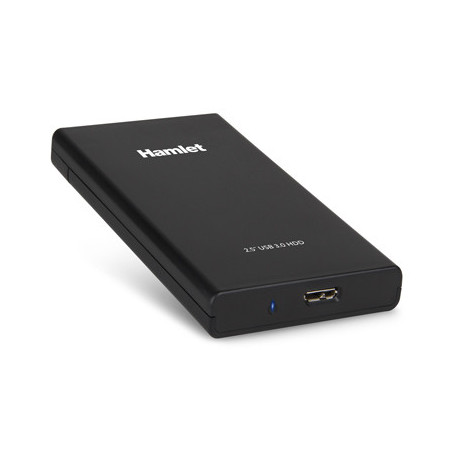 Hamlet Box Esterno USB 3.0 per HDD da 2,5"
