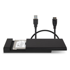 Hamlet Box Esterno USB 3.0 per HDD da 2,5"