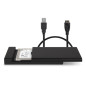 Hamlet Box Esterno USB 3.0 per HDD da 2,5" Hamlet Box Esterno USB 3.0 per HDD da 2,5"