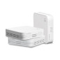 Strong WI-FI MESH HOME TRIO PACK 1200 Dual-band (2.4 GHz/5 GHz) Wi-Fi 5 (802.11ac) Bianco 3 Interno Strong WI-FI MESH HOME TRIO PACK 1200 Dual-band (2.4 GHz/5 GHz) Wi-Fi 5 (802.11ac) Bianco 3 Interno