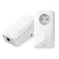 Strong POWERL1000DUOWIFIEUV2 1000 Mbit/s Collegamento ethernet LAN Wi-Fi Bianco 2 pz