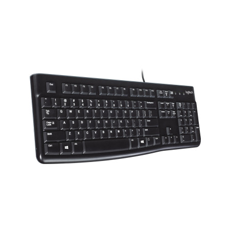 Logitech K120 Tastiera con Cavo