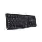 Logitech K120 Tastiera con Cavo