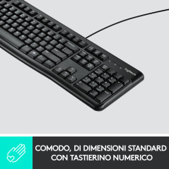 Logitech K120 Tastiera con Cavo