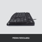 Logitech K120 Tastiera con Cavo