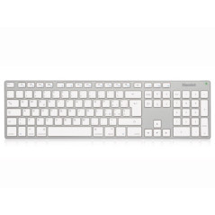 Hamlet XKKITA-MCU tastiera Ufficio USB QWERTY Bianco