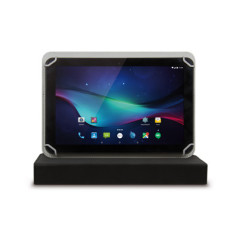 Hamlet Universal Cover 100 custodia universale per tablet da 9-10'' nero