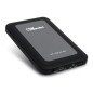 Hamlet USB 3.0 Mirror Disk box esterno per hard disk SATA da 2,5'' nero