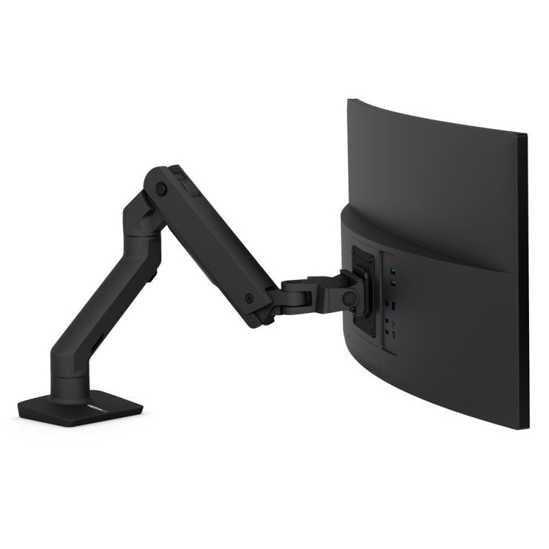 Ergotron HX Series 45-475-224 Supporti a parete per TV 124,5 cm (49") Scrivania Nero