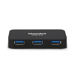 Hamlet Hub usb 3.0 a 4 porte 5 Gbps