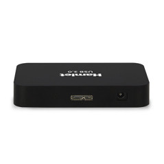 Hamlet Hub usb 3.0 a 4 porte 5 Gbps