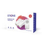 Strong Powerline 600 Triple Pack EU V2 600 Mbit/s Collegamento ethernet LAN Bianco 3 pz