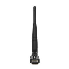 Hamlet Adattatore USB Wi-Fi 600Mbps Dual Band 5GHz + 2.4GHz standard 802.ac con antenna rimovibile