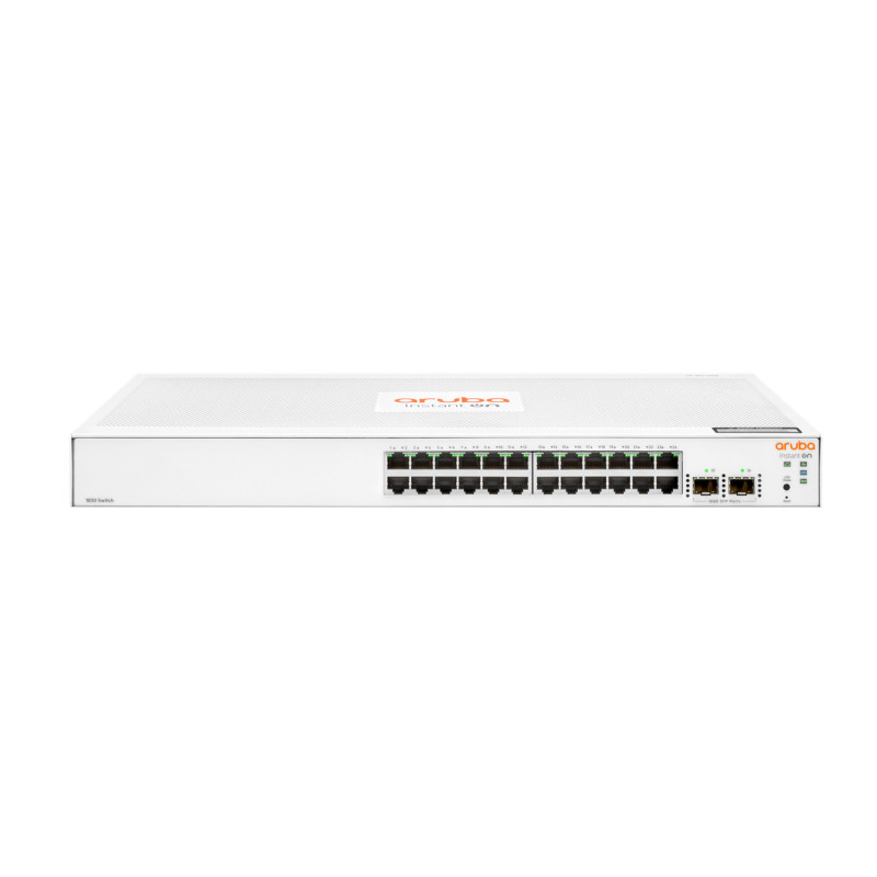 HPE Aruba Networking Aruba Instant On 1830 24G 2SFP Gestito L2 Gigabit Ethernet (10/100/1000) 1U