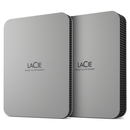 LaCie Mobile Drive (2022) disco rigido esterno 4 TB 2.5" USB tipo-C 3.2 Gen 1 (3.1 Gen 1) Argento
