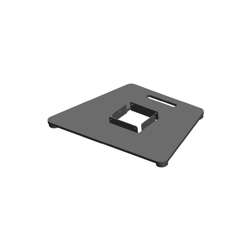 Elo Touch Solutions E797162 Supporto per display espositivi 55,9 cm (22") Nero, Argento