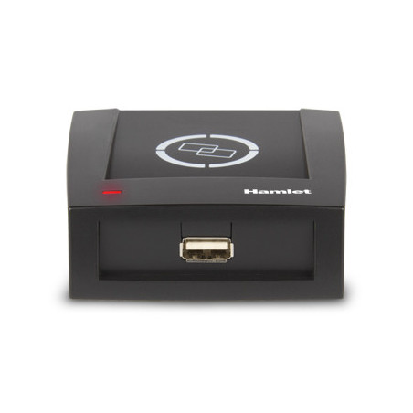 Hamlet HURTAG1356 lettore RFID USB Nero