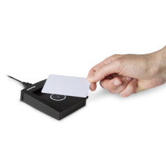 Hamlet HURTAG1356 lettore RFID USB Nero