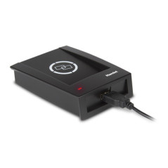 Hamlet HURTAG1356 lettore RFID USB Nero