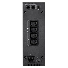 Eaton 5S 550i gruppo di continuità (UPS) 0,55 kVA 330 W 4 presa(e) AC