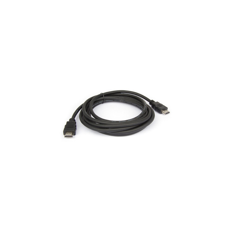 Hamlet XVCHDM-M10 cavo HDMI 10 m HDMI tipo A (Standard) Nero
